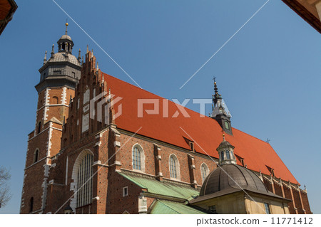 Cracow - Corpus Christi Church was founded by Kasimirus III The 11771412