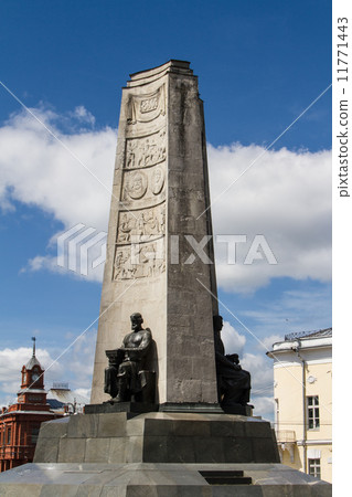 Cathedral square at Vladimir 11771443