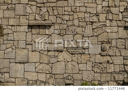 The Remuh Cemetery in Krakow, Poland, is a Jewish cemetery estab 11771446