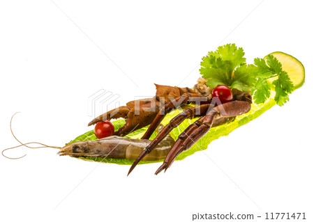 Crab legs Crab legs 11771471