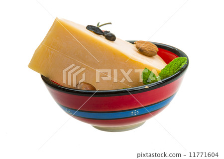 Old hard cheese 11771604