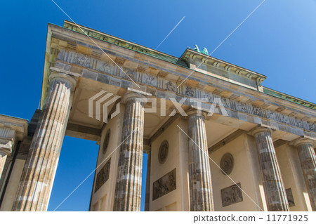 The Brandenburger Tor (Brandenburg Gate) is the ancient gateway 11771925