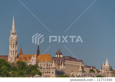 Matthias Church in Budapest, Hungary Matthias Church in Budapest, Hungary 11772300