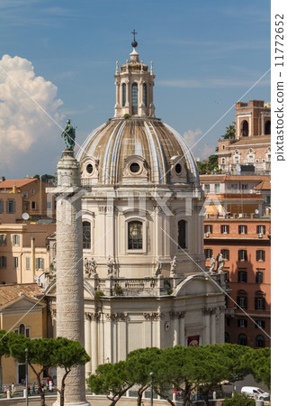 Santissimo Nome di Maria Rome church. Rome. Italy. Santissimo Nome di Maria Rome church. Rome. Italy. 11772652
