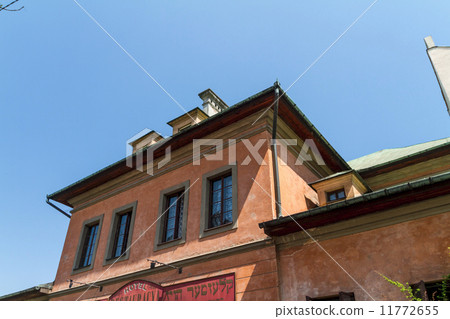 Krakow - a unique architecture in the old Jewish district of Kaz 11772655