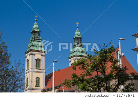 view of landmarks in Budapest view of landmarks in Budapest 11772671