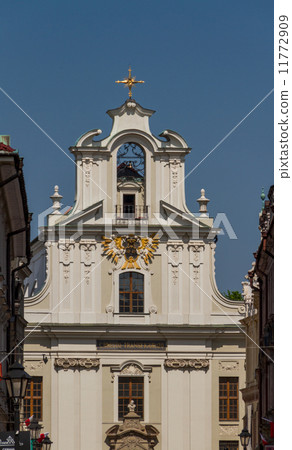 historic building in Krakow. Poland historic building in Krakow. Poland 11772909