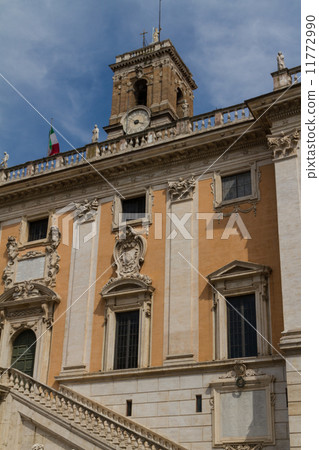 Campidoglio square (Piazza del Campidoglio) in Rome, Italy Campidoglio square (Piazza del Campidoglio) in Rome, Italy 11772990