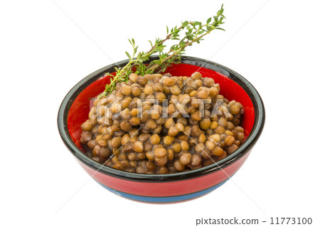 Backed lentils 11773100