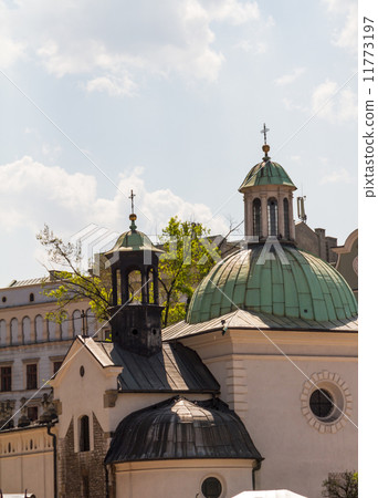 st. James Church on Main Square in Cracow, Poland 11773197