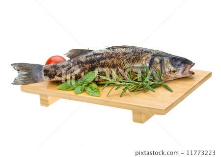 Roasted seabass Roasted seabass 11773223