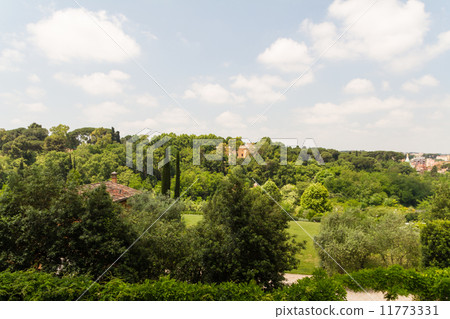 View of Rome, Italy 11773331