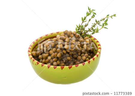 Baked Lentil 11773389