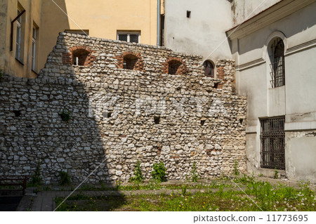 Krakow - a unique architecture in the old Jewish district of Kaz 11773695