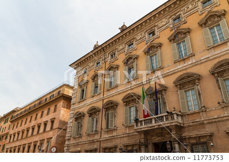 Rome, Italy. Typical architectural details of the old city Rome, Italy. Typical architectural details of the old city 11773753