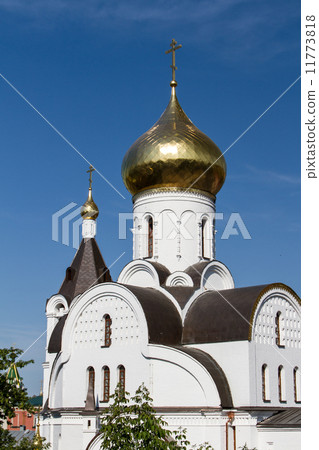 Summer view of historic district of Nizhny Novgorod. Russia Summer view of historic district of Nizhny Novgorod. Russia 11773818