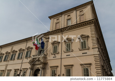 Rome, the Consulta building in Quirinale square. Rome, the Consulta building in Quirinale square. 11773864