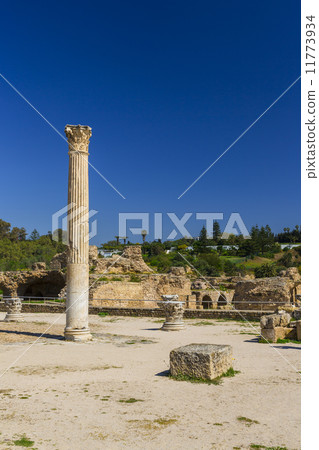 Old Carthage ruins Old Carthage ruins 11773934