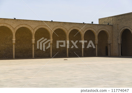 Main Old Moscue in Mahdia Tunisia 11774047