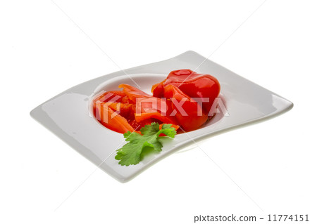 Marinated pepper Marinated pepper 11774151