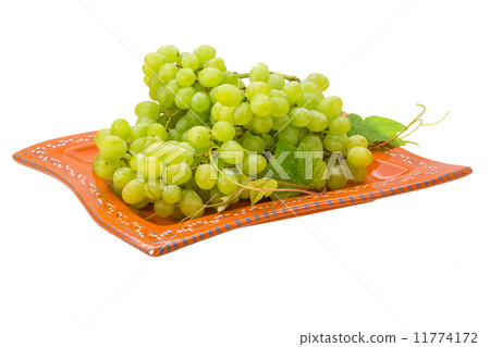 Green bright grape Green bright grape 11774172