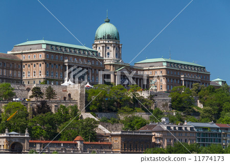 historic Royal Palace in Budapest historic Royal Palace in Budapest 11774173