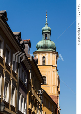 Castle Square in Warsaw, Poland 11774359