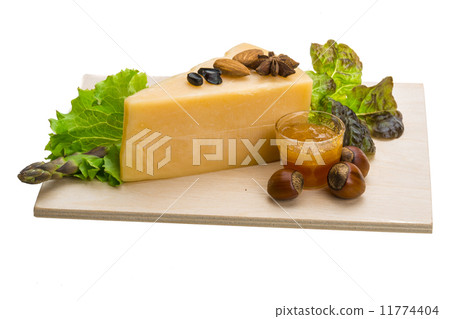 Old hard cheese 11774404