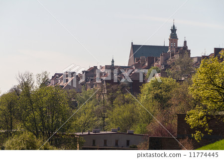 City center of Warsaw, Poland City center of Warsaw, Poland 11774445