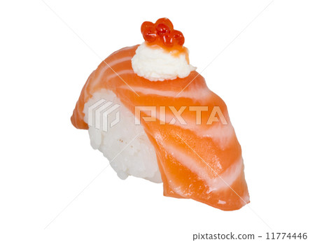 Sushi salmon sake 11774446