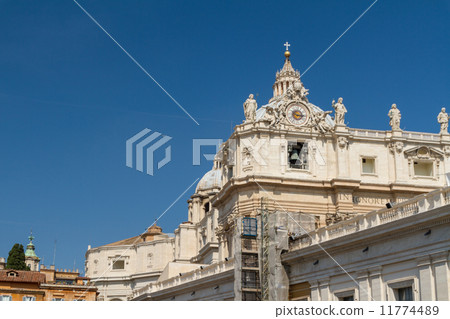 Basilica di San Pietro, Vatican City, Rome, Italy Basilica di San Pietro, Vatican City, Rome, Italy 11774489