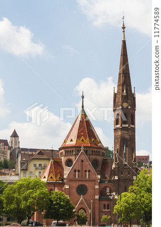 view of landmarks in Budapest view of landmarks in Budapest 11774589