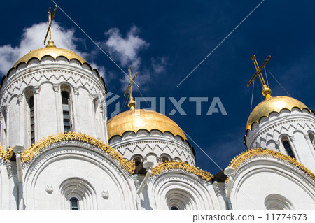 Assumption cathedral at Vladimir Assumption cathedral at Vladimir 11774673