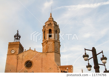 Old beautiful architecture Barcelona (Spain) Old beautiful architecture Barcelona (Spain) 11774766
