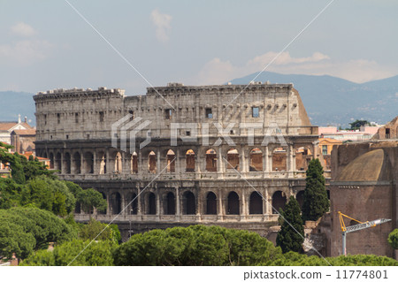 Colosseum of Rome, Italy 11774801