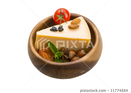 Old hard cheese 11774884