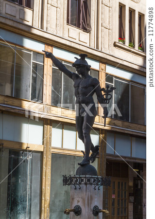 view of landmarks in Budapest 11774898