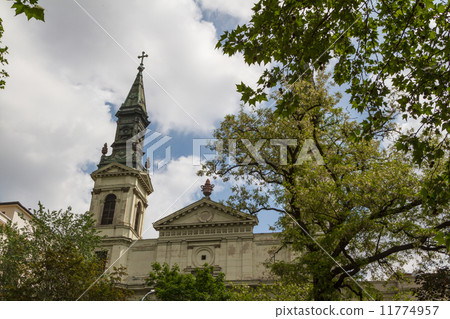 view of landmarks in Budapest view of landmarks in Budapest 11774957
