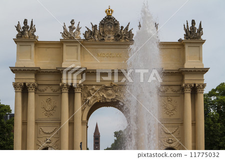 Brandenburg Gate from Potsdam, Berlin, Germany 11775032