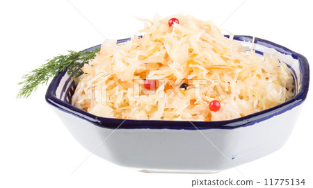 Sauerkraut - Russian national food 11775134