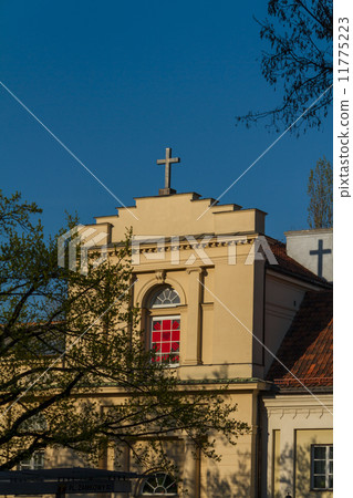 City center of Warsaw, Poland 11775223