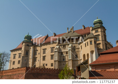 Royal castle in Wawel, Krakow Royal castle in Wawel, Krakow 11775237