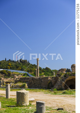 Old Carthage ruins Old Carthage ruins 11775238