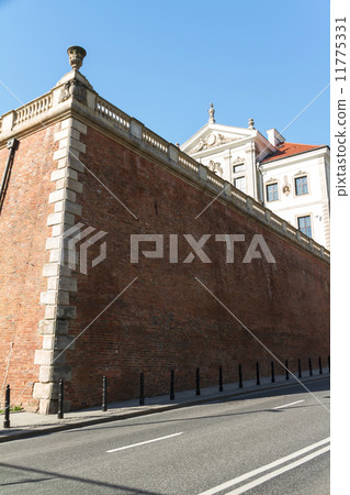 Museum of Frederick Chopin. Baroque palace in Warsaw.. Famous Du Museum of Frederick Chopin. Baroque palace in Warsaw.. Famous Du 11775331