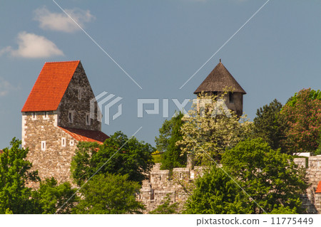 view of landmarks in Budapest view of landmarks in Budapest 11775449