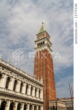 St Mark's Campanile - Campanile di San Marco in Italian, the bel 11775546