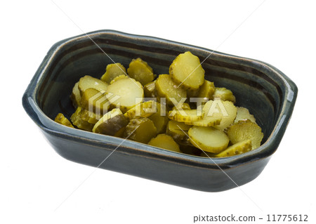 Chopped marinated Cucumber Chopped marinated Cucumber 11775612