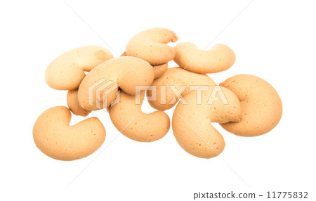Heap of delicious cookies isolated on white background Heap of delicious cookies isolated on white background 11775832