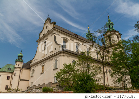 Cathedral in old town of Cracow 11776185