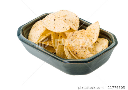 Potato chips Potato chips 11776305